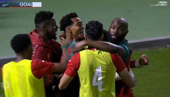 هدف الاهلي الاول في مرمي القادسية بالدوري السعودي - بطولات