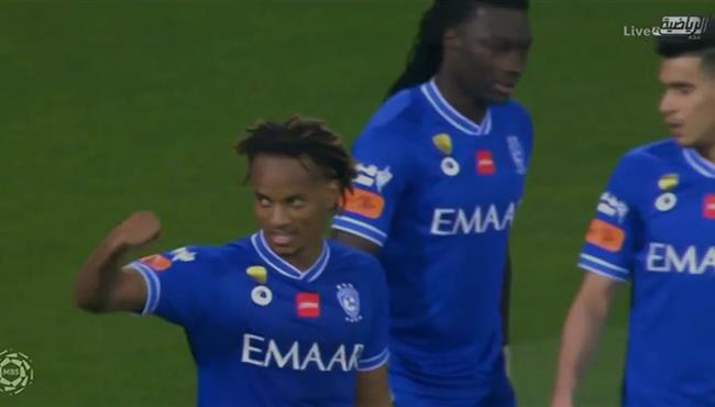 هدف فوز الهلال على القادسية 1 0 الدوري السعودي