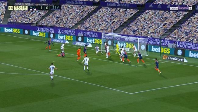 اهداف مباراة اشبيلية وبلد الوليد 1 1 الدوري الاسباني