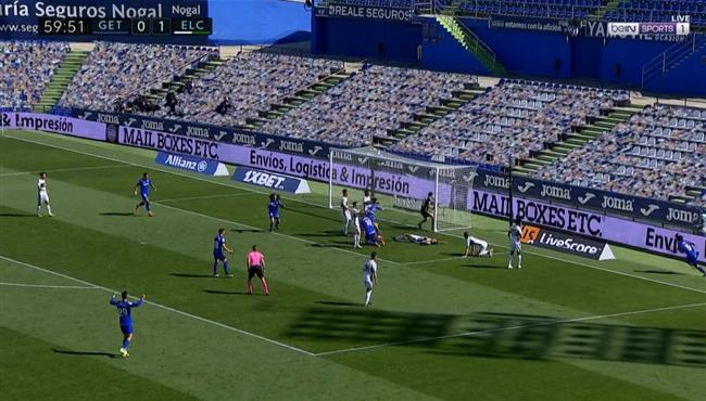 اهداف مباراة خيتافي والتشي 1 1 الدوري الاسباني