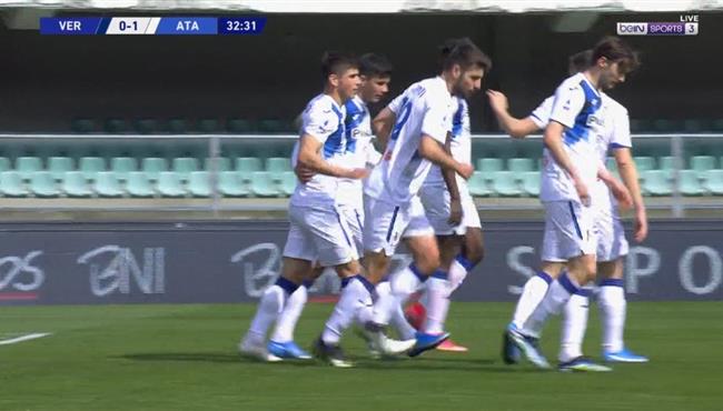 اهداف مباراة اتالانتا وهيلاس فيرونا 2 0 الدوري الايطالي