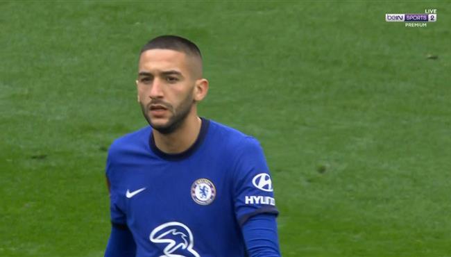 هدف حكيم زياش في مرمي شيفيلد بكاس الاتحاد الانجليزي