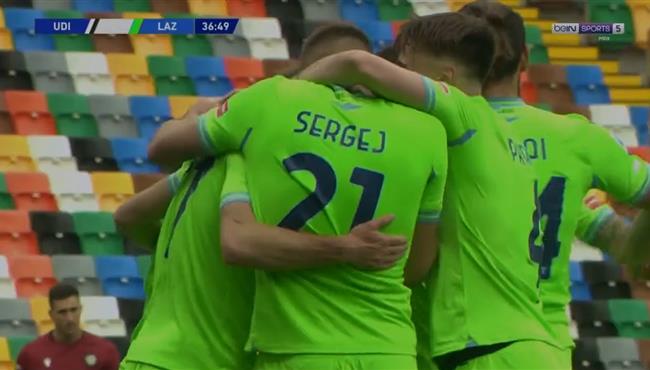هدف فوز لاتسيو على اودينيزي 1 0 الدوري الايطالي