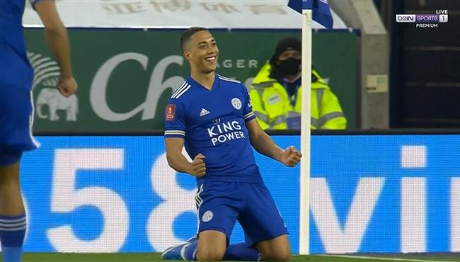 هدف ليستر سيتي الثاني في مرمي مانشستر يونايتد بكاس الاتحاد الانجليزي