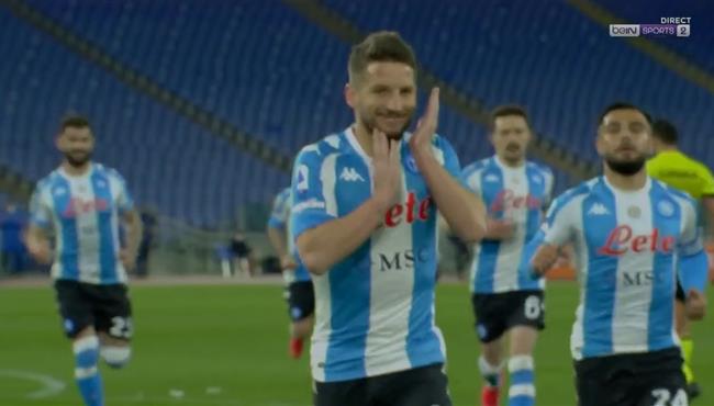 اهداف مباراة نابولي وروما 2 0 الدوري الايطالي