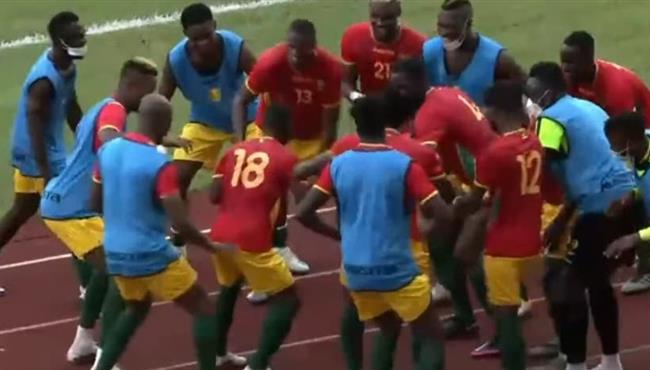 هدف فوز غينيا على مالي 1 0 تصفيات امم افريقيا