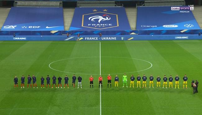 ملخص مباراة فرنسا واوكرانيا 1 1 تصفيات كأس العالم