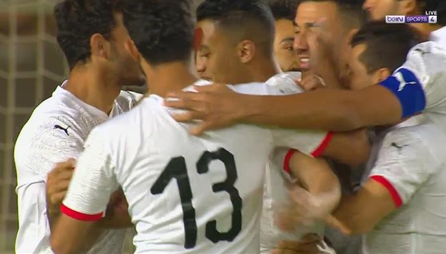 اهداف مباراة مصر وكينيا 1 1 تصفيات كاس امم افريقيا