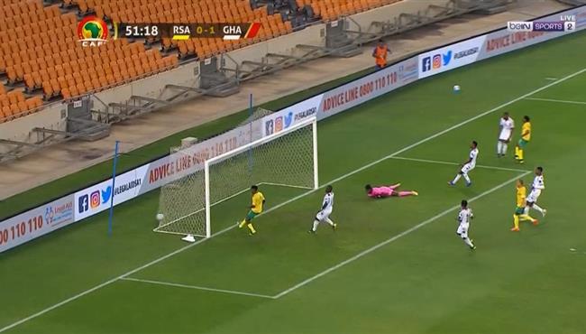 اهداف مباراة غانا وجنوب افريقيا 1 1 تصفيات كاس امم افريقيا