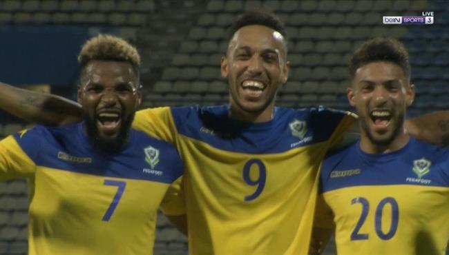 اهداف مباراة الجابون والكونغو 3 0 تصفيات كاس امم افريقيا