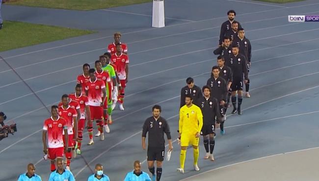 ملخص مباراة مصر وكينيا 1 1 تصفيات كأس امم افريقيا