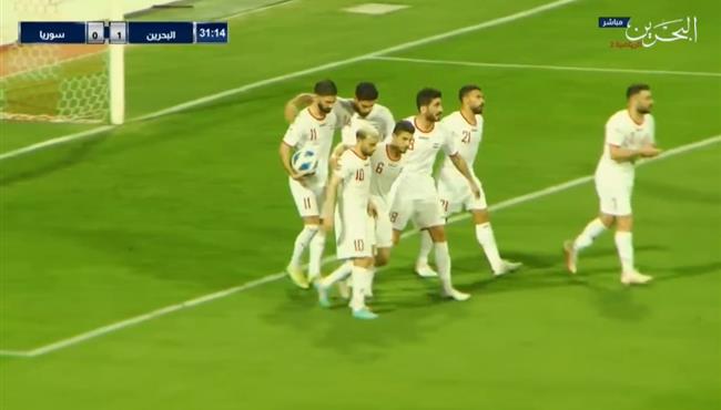 اهداف مباراة سوريا والبحرين 3 1 مباراة ودية