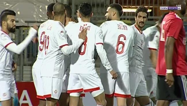 هدف تعادل تونس الرائع مع ليبيا 1 1 إلياس سخيري