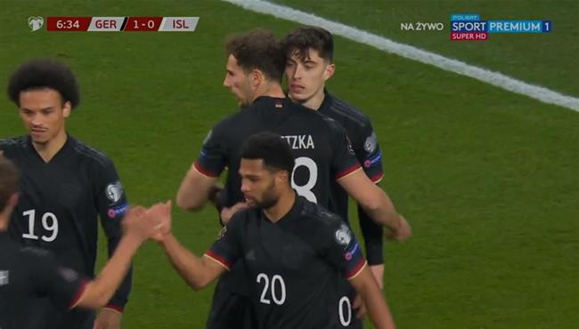 اهداف مباراة المانيا وايسلندا 3 0 تصفيات كأس العالم