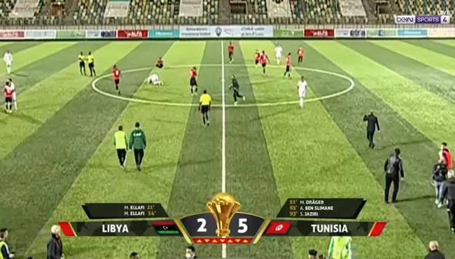ملخص مباراة تونس وليبيا 5 2 تصفيات كأس امم افريقيا