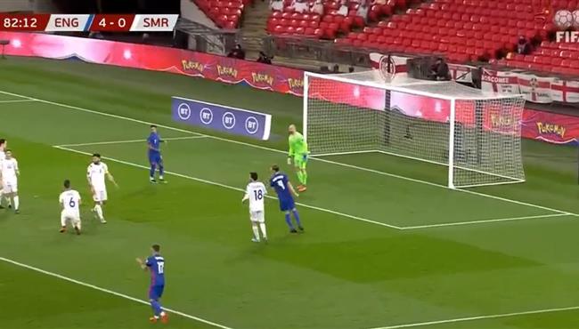 اهداف مباراة انجلترا وسان مارينو 5 0 تصفيات كأس العالم