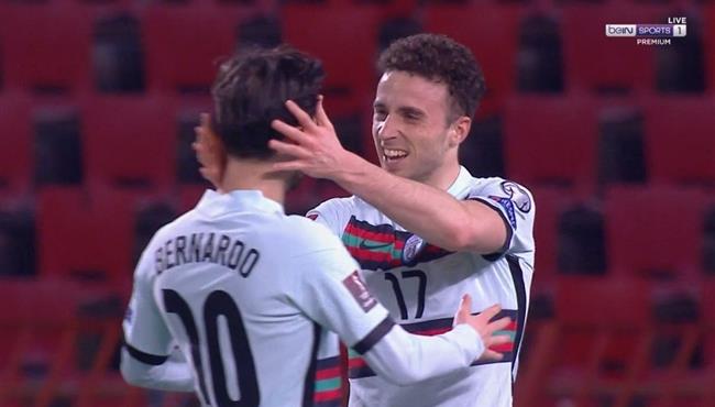 هدف جوتا الاول في مرمي صربيا بتصفيات كأس العالم