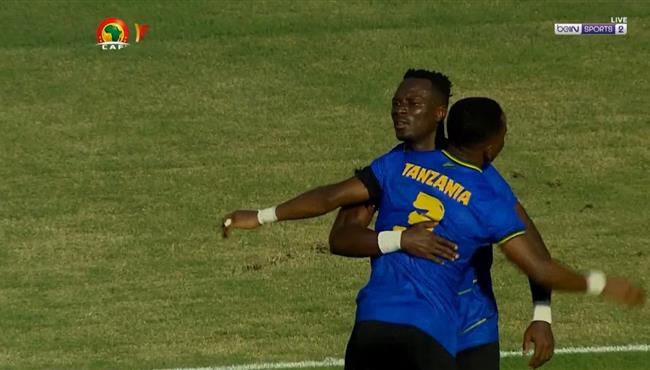 هدف فوز تنزانيا علي ليبيا 1 0 تصفيات كاس امم افريقيا