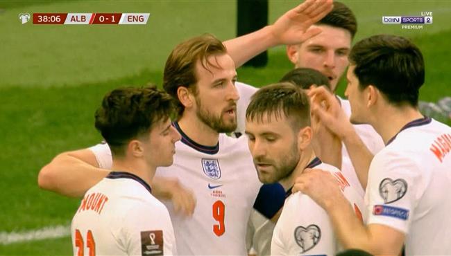 اهداف مباراة انجلترا والبانيا 2 0 تصفيات كاس العالم