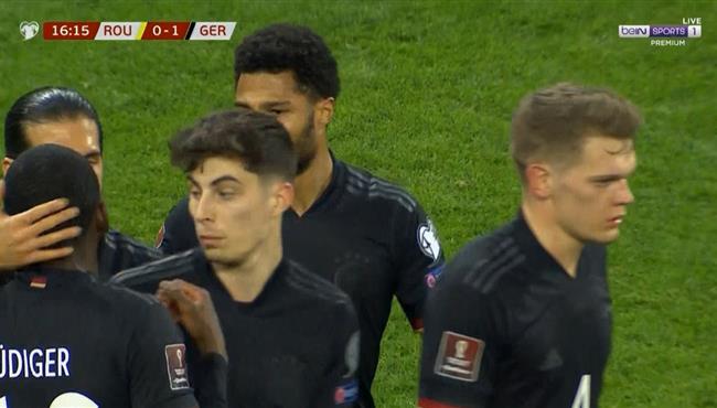 هدف فوز المانيا علي رومانيا 1 0 تصفيات كاس العالم