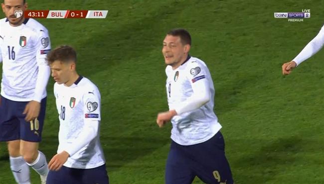 اهداف مباراة ايطاليا وبلغاريا 2 0 تصفيات كأس العالم