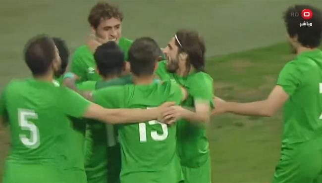 هدف فوز العراق علي اوزبكستان 1 0 مباراة ودية