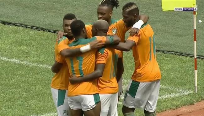 اهداف مباراة كوت ديفوار واثيوبيا 3 1 تصفيات كاس امم افريقيا