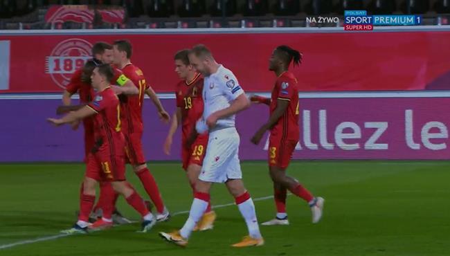 اهداف مباراة بلجيكا وبيلاروسيا 8 0 تصفيات كاس العالم