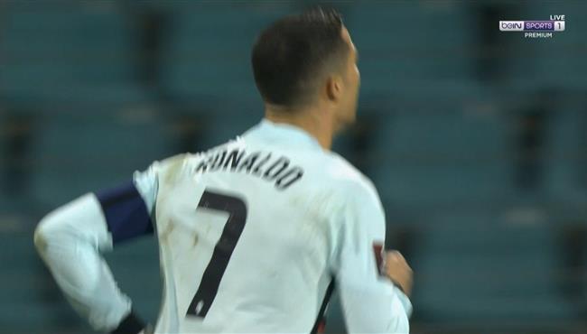 هدف رونالدو فى مرمي لوكسمبورج بتصفيات كاس العالم