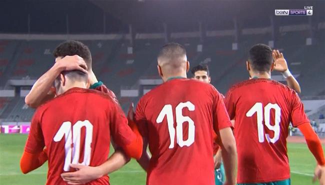 هدف فوز المغرب علي بورندي 1 0 تصفيات امم افريقيا