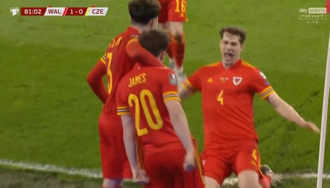 هدف فوز ويلز علي التشيك 1 0 تصفيات كأس العالم