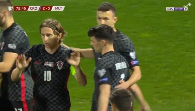 اهداف مباراة كرواتيا ومالطا 3 0 تصفيات كأس العالم