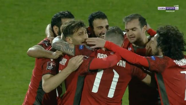 اهداف مباراة ارمينيا ورومانيا 3 2 تصفيات كأس العالم
