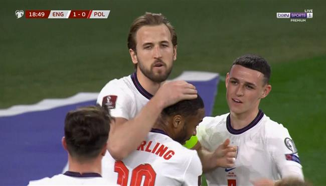 اهداف مباراة انجلترا وبولندا 2 1 تصفيات كاس العالم
