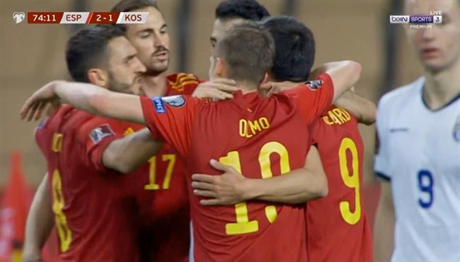 اهداف مباراة اسبانيا وكوسوفو 3 1 تصفيات كاس العالم