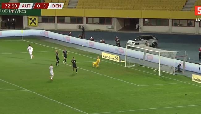 اهداف مباراة الدنمارك والنمسا 4 0 تصفيات كاس العالم