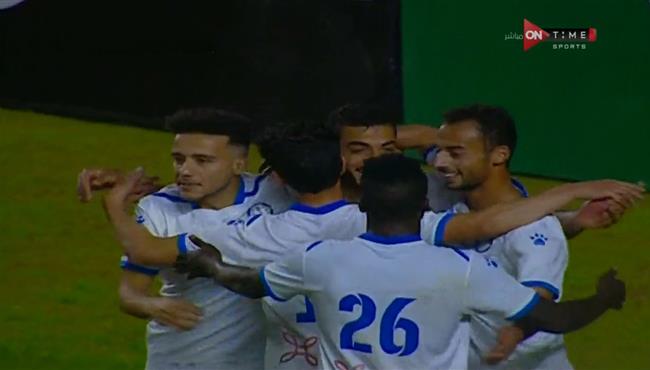 اهداف مباراة سموحة ومصر المقاصة 1 1 الدوري المصري