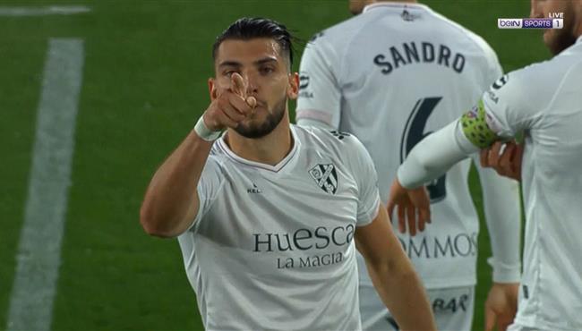 اهداف مباراة هويسكا وليفانتي 2 0 الدوري الاسباني