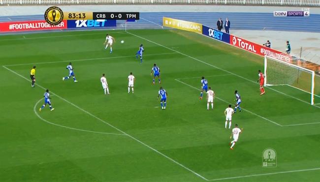 هدف امير سعيود فى مرمي مازيمبي بدوري ابطال افريقيا