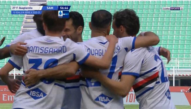 اهداف مباراة ميلان وسامبدوريا 1 1 الدوري الايطالي