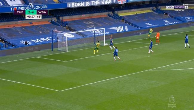 اهداف مباراة تشيلسي ووست بروميتش 2 5 الدوري الانجليزي