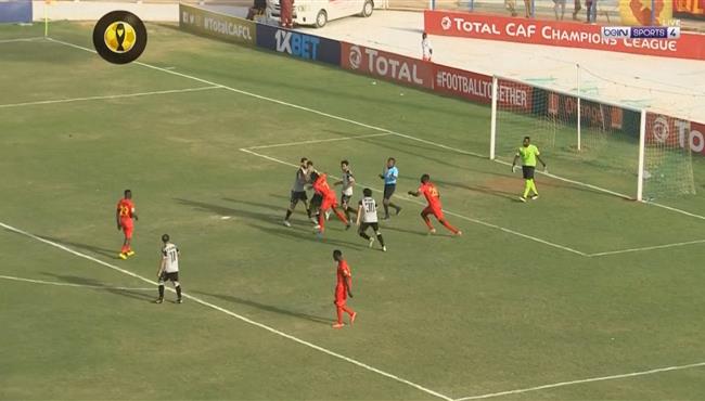 هدف بدر بانون في مرمي المريخ بدوري ابطال افريقيا