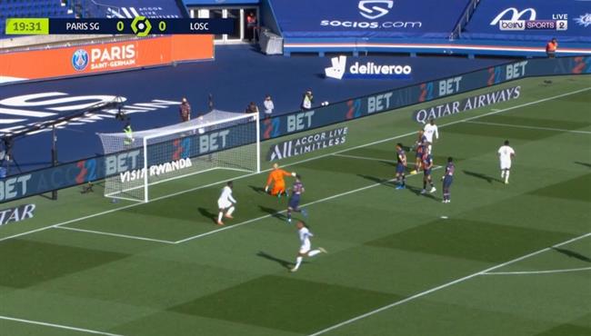 هدف فوز ليل علي باريس سان جيرمان 1 0 الدوري الفرنسي