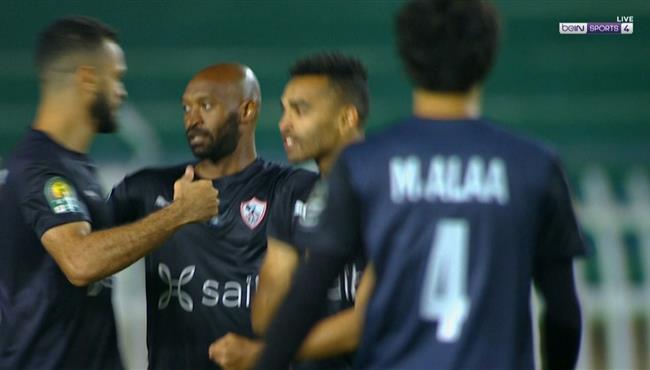 اهداف مباراة الزمالك ومولودية الجزائر 2 0 دوري ابطال افريقيا