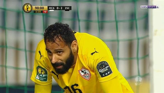 تصدي جنش ينقذ الزمالك من هدف اول لمولودية الجزائر