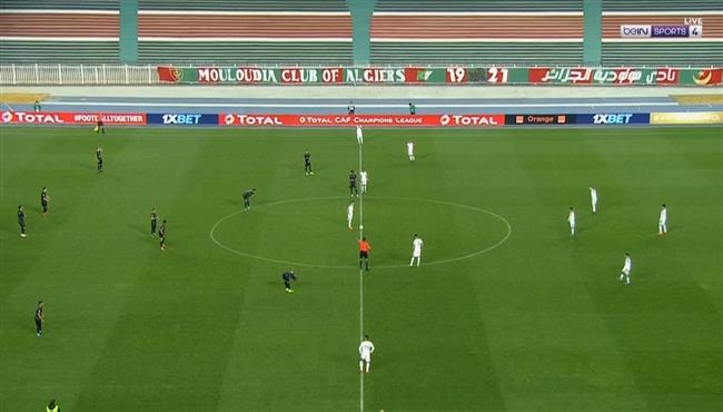 ملخص مباراة الزمالك ومولودية الجزائر 2 0 دوري ابطال افريقيا