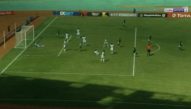 هدف فوز القطن الكاميروني علي نابسا ستارز 1 0 كأس الكونفدرالية