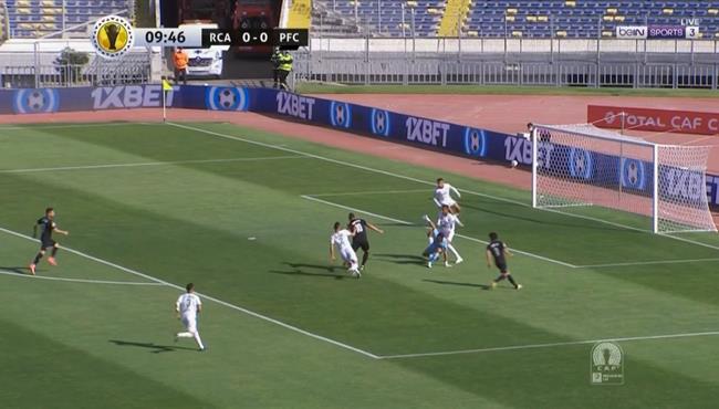 مدافع الرجاء يحرم رمضان صبحي من تسجيل هدف اول لبيراميدز