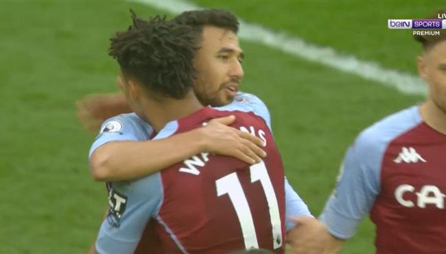 اهداف مباراة استون فيلا وفولهام 3 1 الدوري الانجليزي