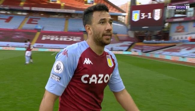 هدف تريزيجيه الاول الرائع في مرمي فولهام بالدوري الانجليزي